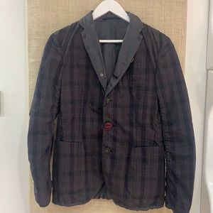 Kolor-japan multi button front jacket